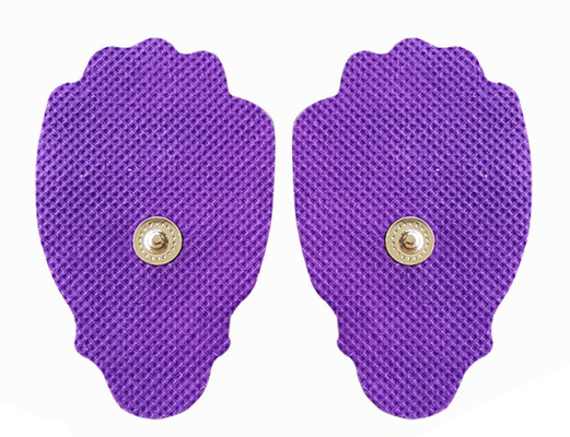 Cuscinetti improvvisi 4.5*8cm adesivi dell'elettrodo della palma