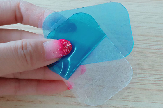 » elettrodi elastici e conduttivi dell'idrogel 2.4*1.6 dell'idrogel