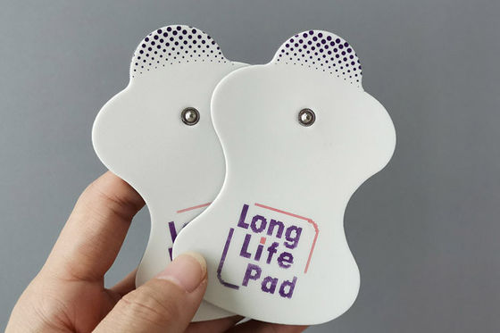 Cuscinetti elettrici 6X10X0.2cm risigillabili di Stim del PE