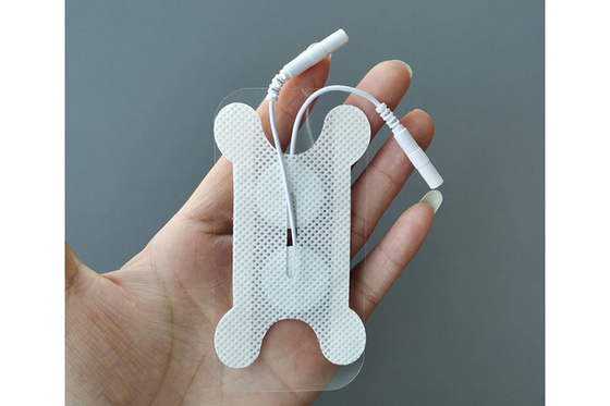 Inghiottire gli elettrodi terapeutici del sorso di 4.5x8cm