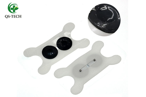 elettrodi non tessuti del sorso del bottone di esercizio di 50*85mm