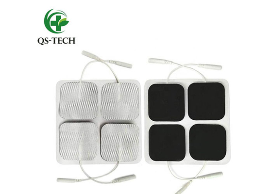 Cuscinetti riutilizzabili degli elettrodi di DIECI dello stimolatore 50*50mm del muscolo