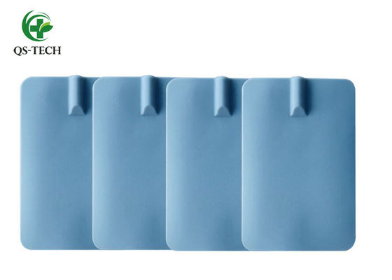 Elettrodi di gomma del carbonio di QS TECH 70x110cm 0.38cm