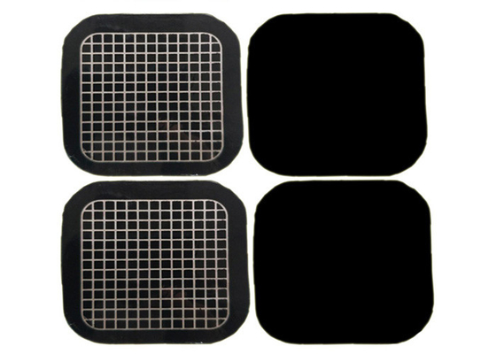 3pcs ha messo i cuscinetti addominali dell'elettrodo del GEL di 100*100mm