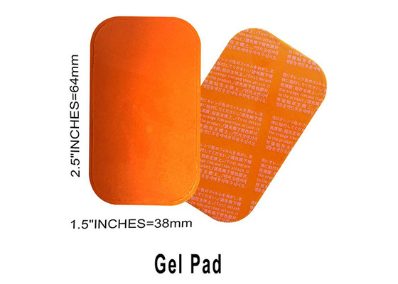 Cuscinetti conduttivi del gel della sostituzione di 40*60mm per la macchina di dieci